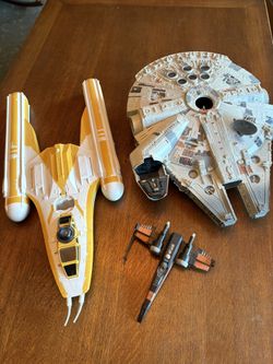 Lot of 3 Star Wars Ships