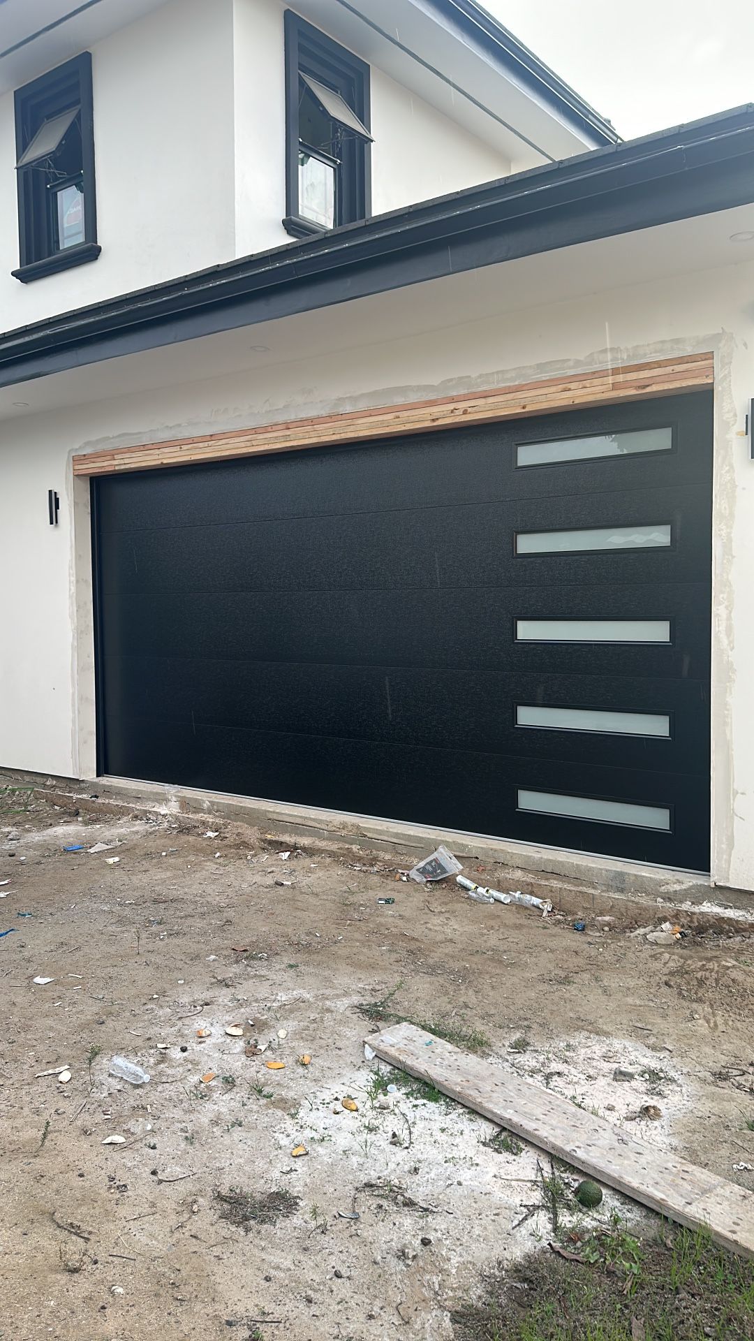 New Garage Door