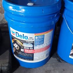 15w-40 Chevron Delo OIL for Diesel Trucks