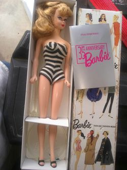 Collectable barbie