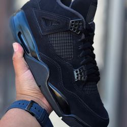 Jordan 4 retro BLACK CAT 2020