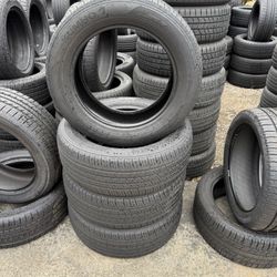 4 Llantas 235/60/18 Dela Kumho 95% De Vida