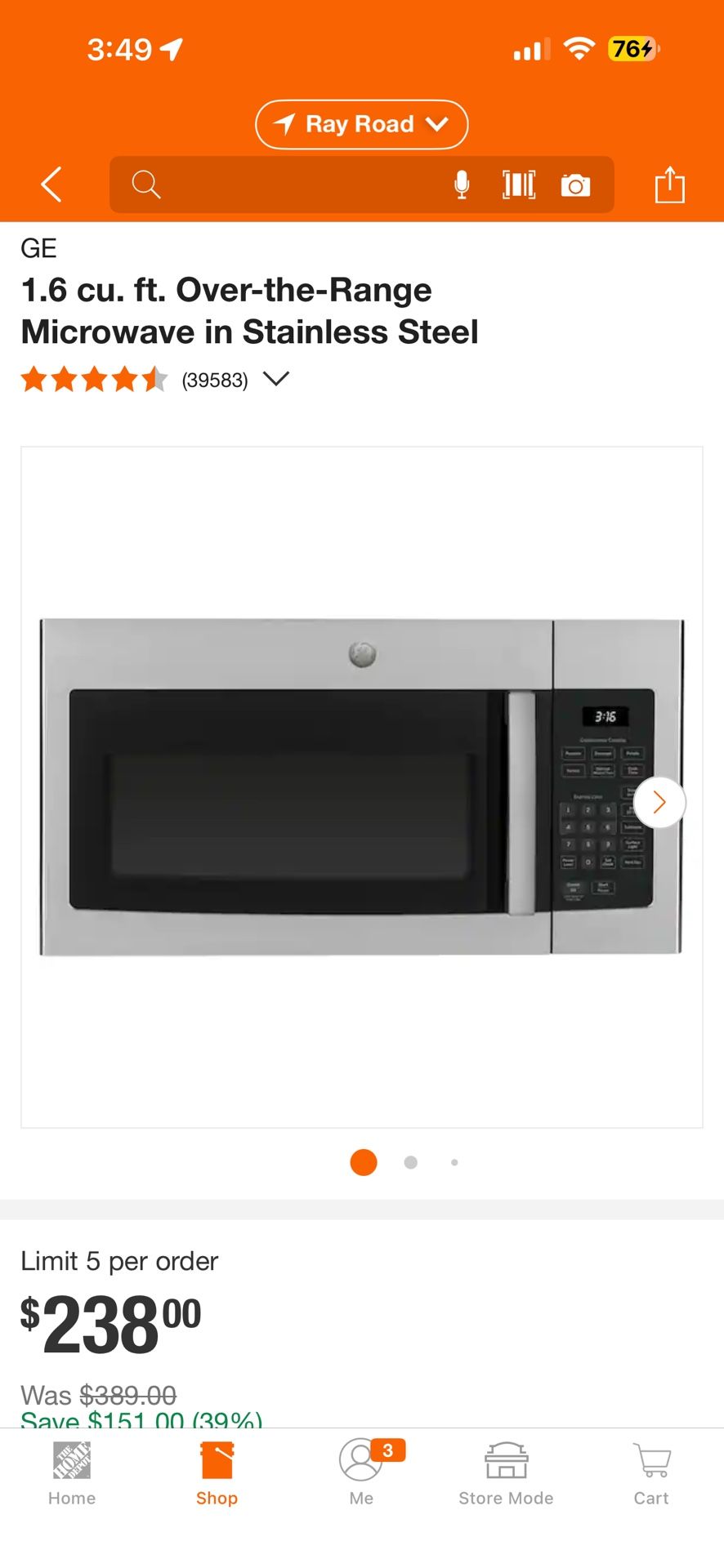 GE Microwave