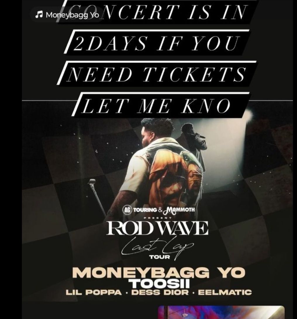 Rod Wave Tickets