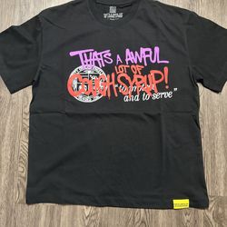 That’s a awful lot of cough syrup tee