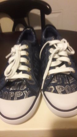 COACH, SNEAKERS size 8