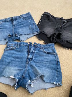Jeans shorts $5