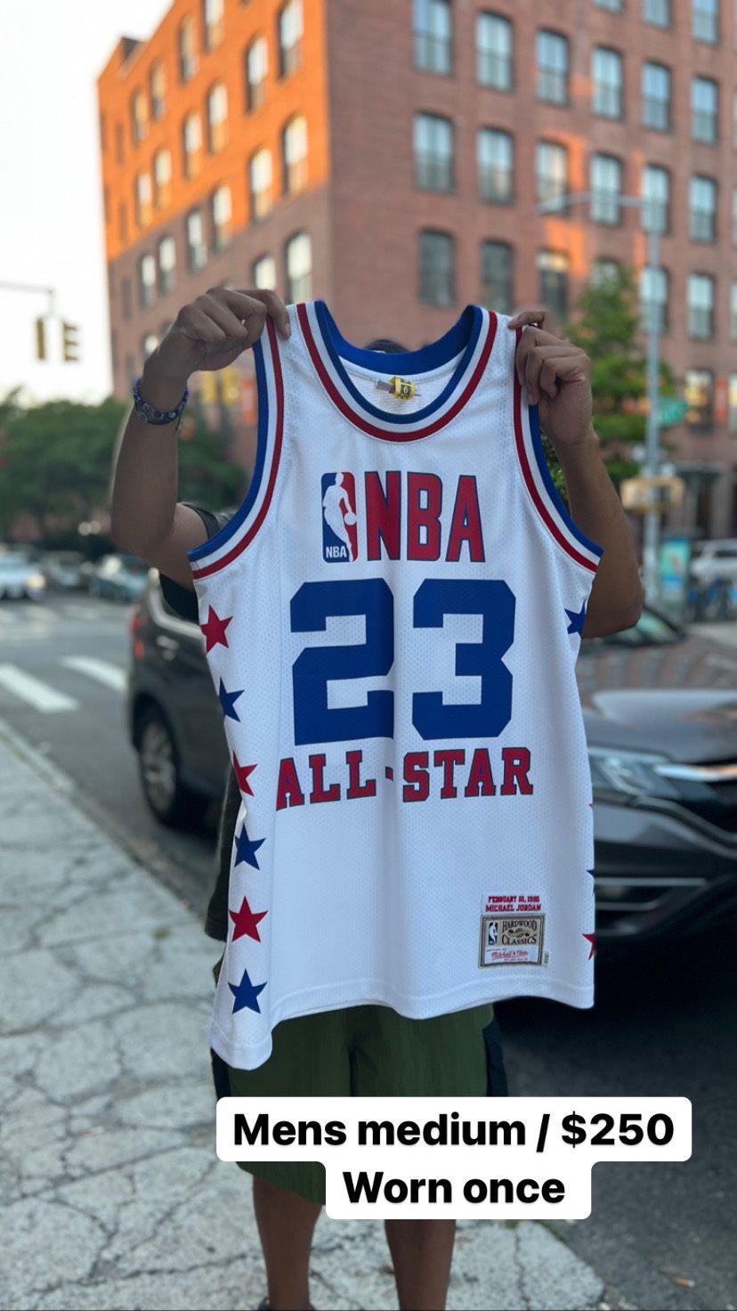Size Medium Jordan jersey Mitchell And Ness