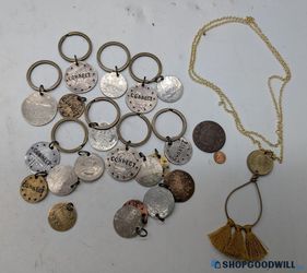 Coin Jewelry Foreign 