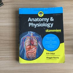 Anatomy & Physiology For Dummies