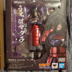 Sdcc Exclusive Madara Uchiha Sh Figuarts 