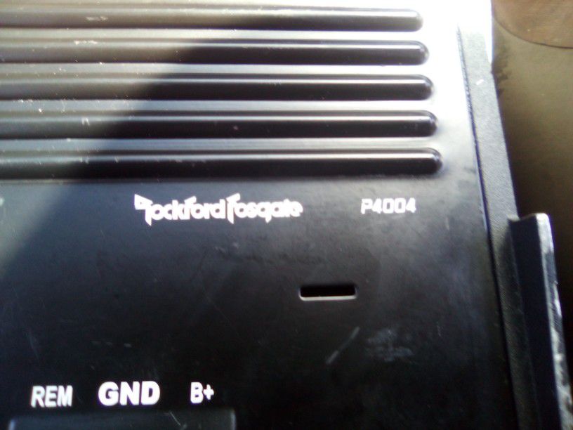 Rockford Fosgate Amplifier