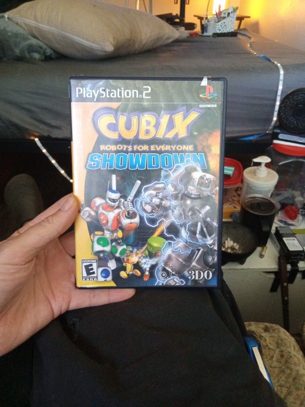 PS2 Game CUBIX