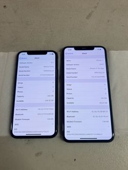 iPhone 11 Pro Max and 11 pro