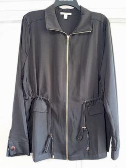 Dana Buchman lightweight jacket