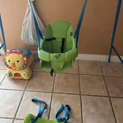 Toddler And Baby Swing