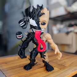 Venomized Baby Groot 