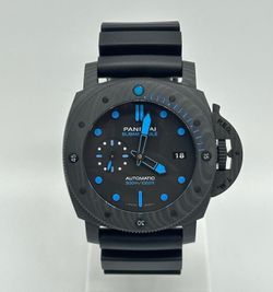 Panerai Submersible Carbotech (blue accents)