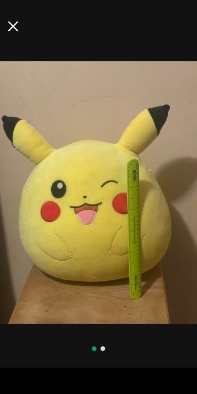 Pikachu Pokemon Plush Figure
