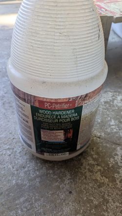 PC-Petrifier Wood Hardener 128 fl oz