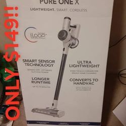 *Brand new in the box tinecoPure one x!! ONLY $149!! WA $229!! *Lightweight, Smart, Cordless, Smart sensor Technology ,Converts To A Hand vac!!