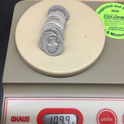 SILVER US QUARTERS VINTAGE AMERICAN COINS   