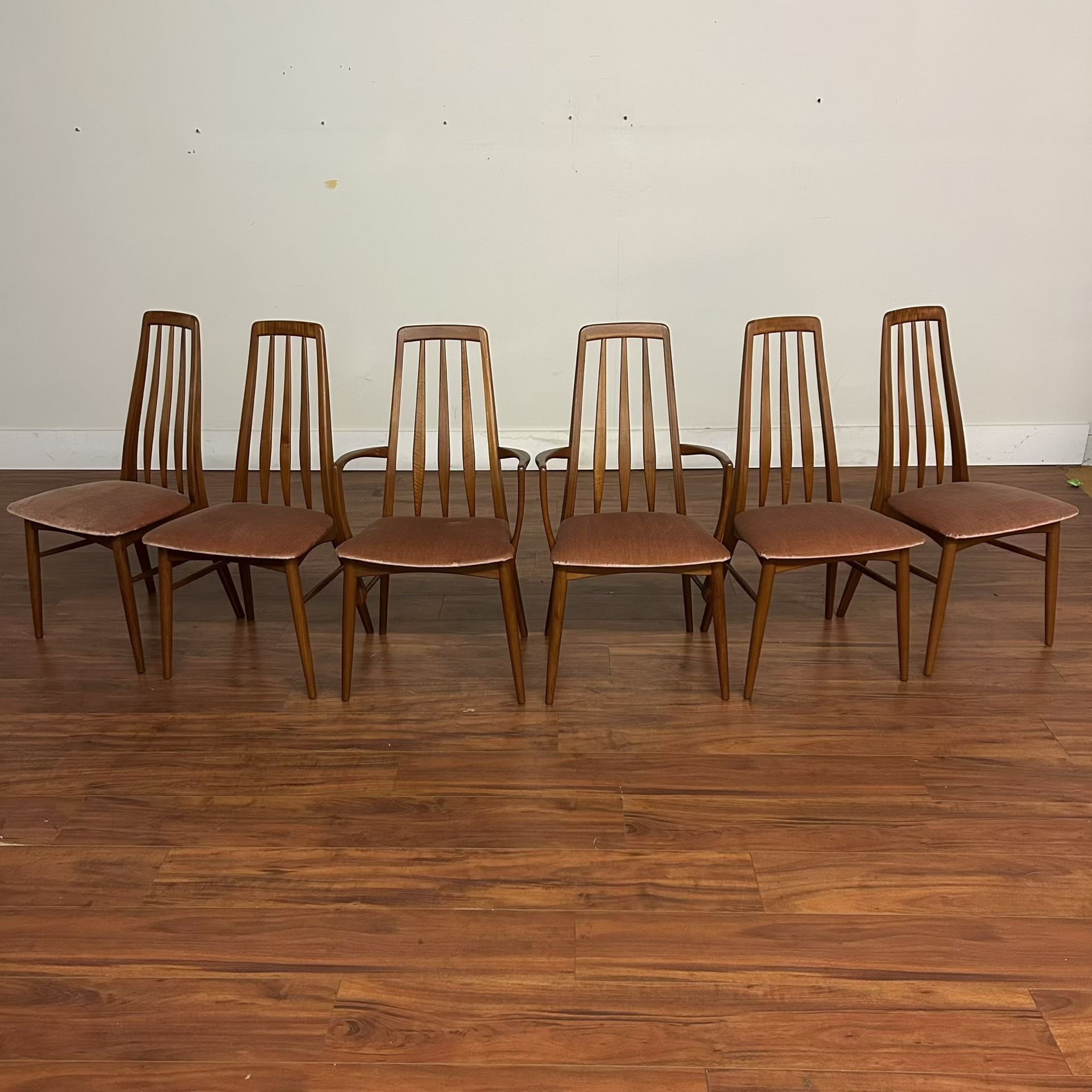 Koefoeds Hornslet Eva Dining Chairs Set of 6 - Many More Items In Stock!