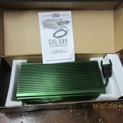 Galaxy 1000 Watt 120/240 volt Switchable Electronic Ballast