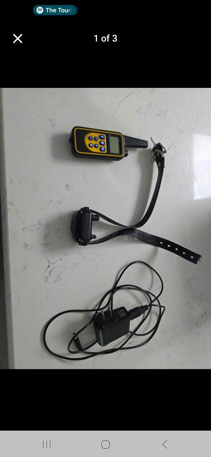 Dog Training Shock Collar - Works Great