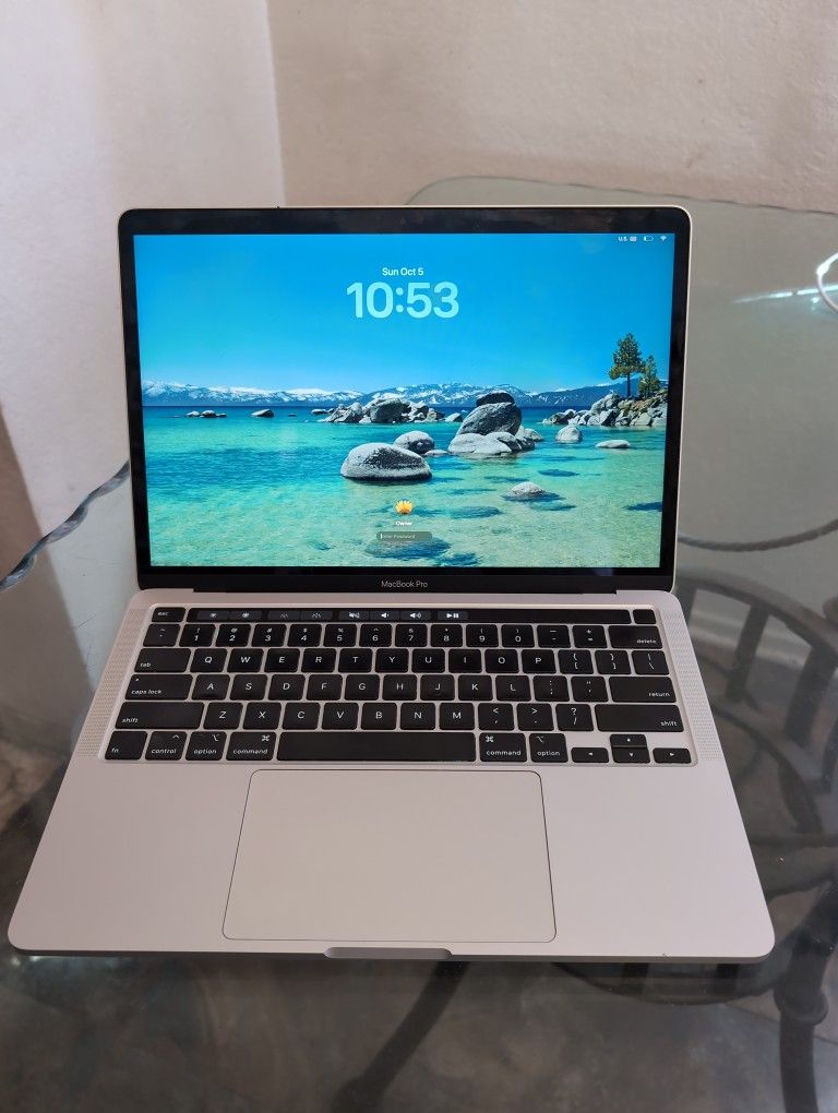 2020 - 13" MacBook Pro "Core i5"