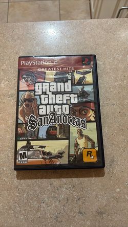 GTA San Andreas PS2 New Original Everything