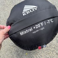 Kelty Mistral Sleeping Bag +20F