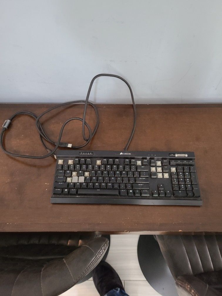 Corsair Keyboard Missing Keys