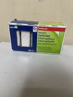 10 Pack Of Light Switches