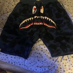 XL Bape Shorts