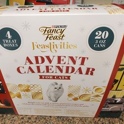 Advent Calendar For Cats With Bonuses 
