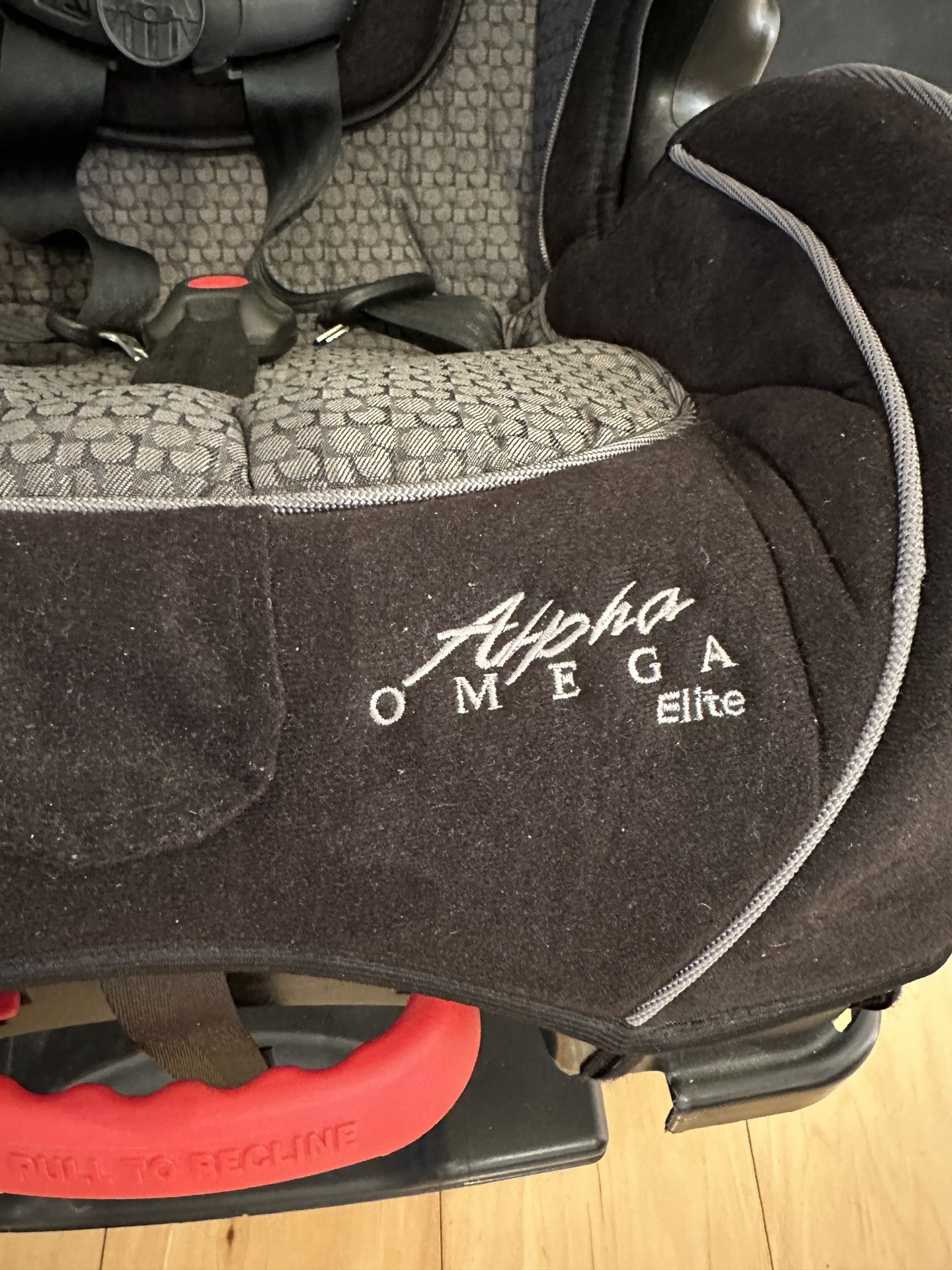 Alpha omega elite car seat recall sale