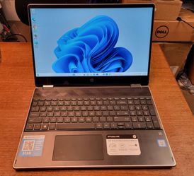 Fixed Price: HP Notebook Laptop  x360 Touch 15.6" Core i5/ 8gb RAM/ 256GB SSD #9049