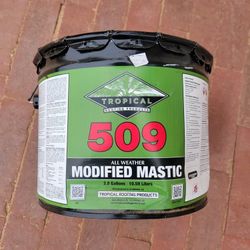 Black Roof Mastic
