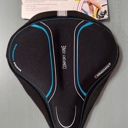 NEW Bikemate Comfort Zone Wide Memory Foam Bike Seat Cover (2 left) just $8 each 
