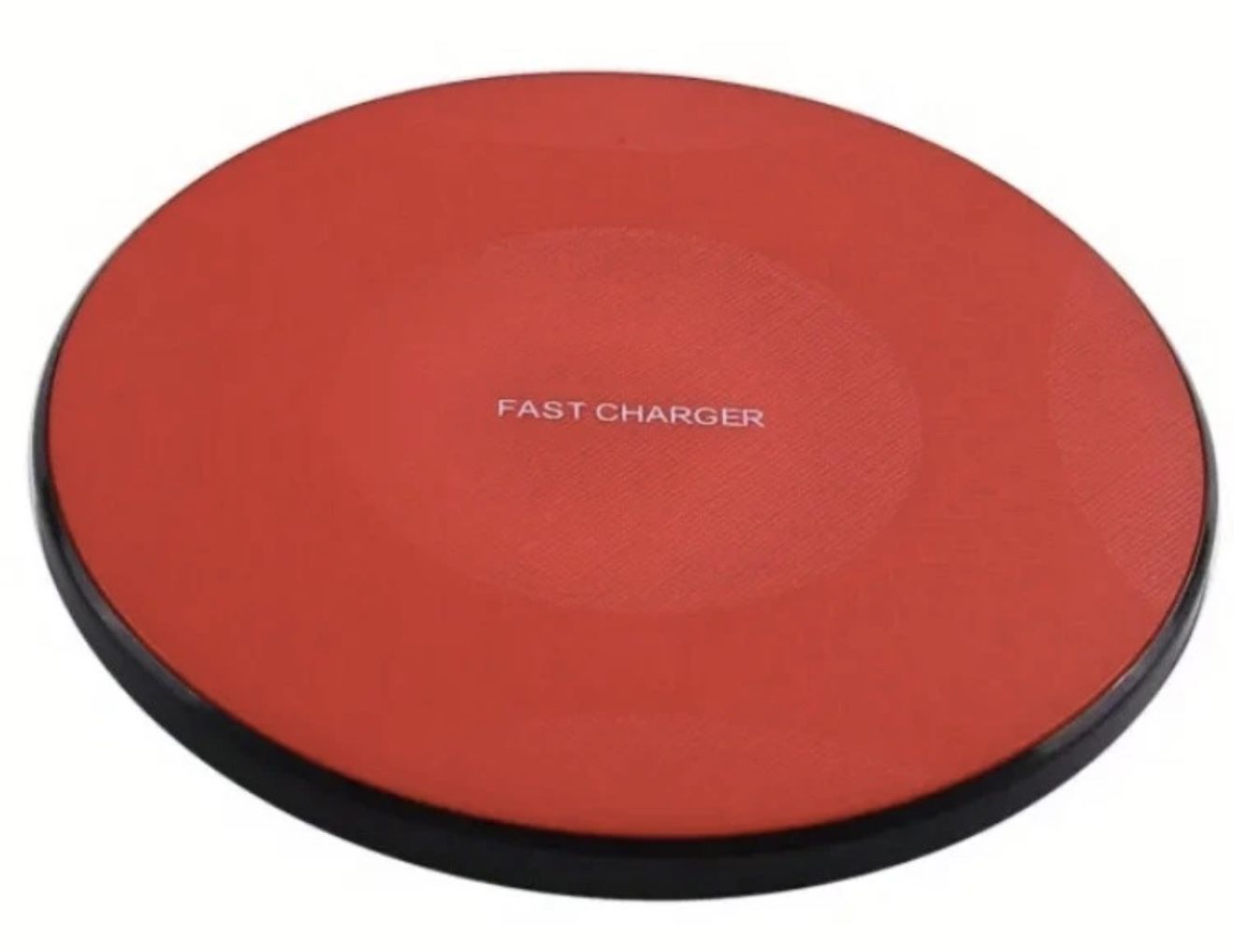 Desktop Disc Wireless Charger Compatible With iPhone & Samsung Phones