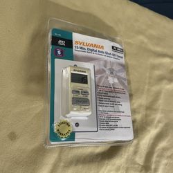 Sylvania digital on and off timer