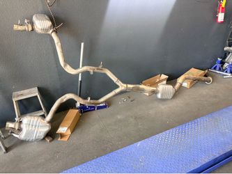 2026 Mercedes CLE 53 OEM exhaust system