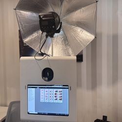 Photo Booth Setup - Pro Gear - All-in-One & Portable