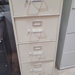 4 Drawer Hon Filing Cabinet 