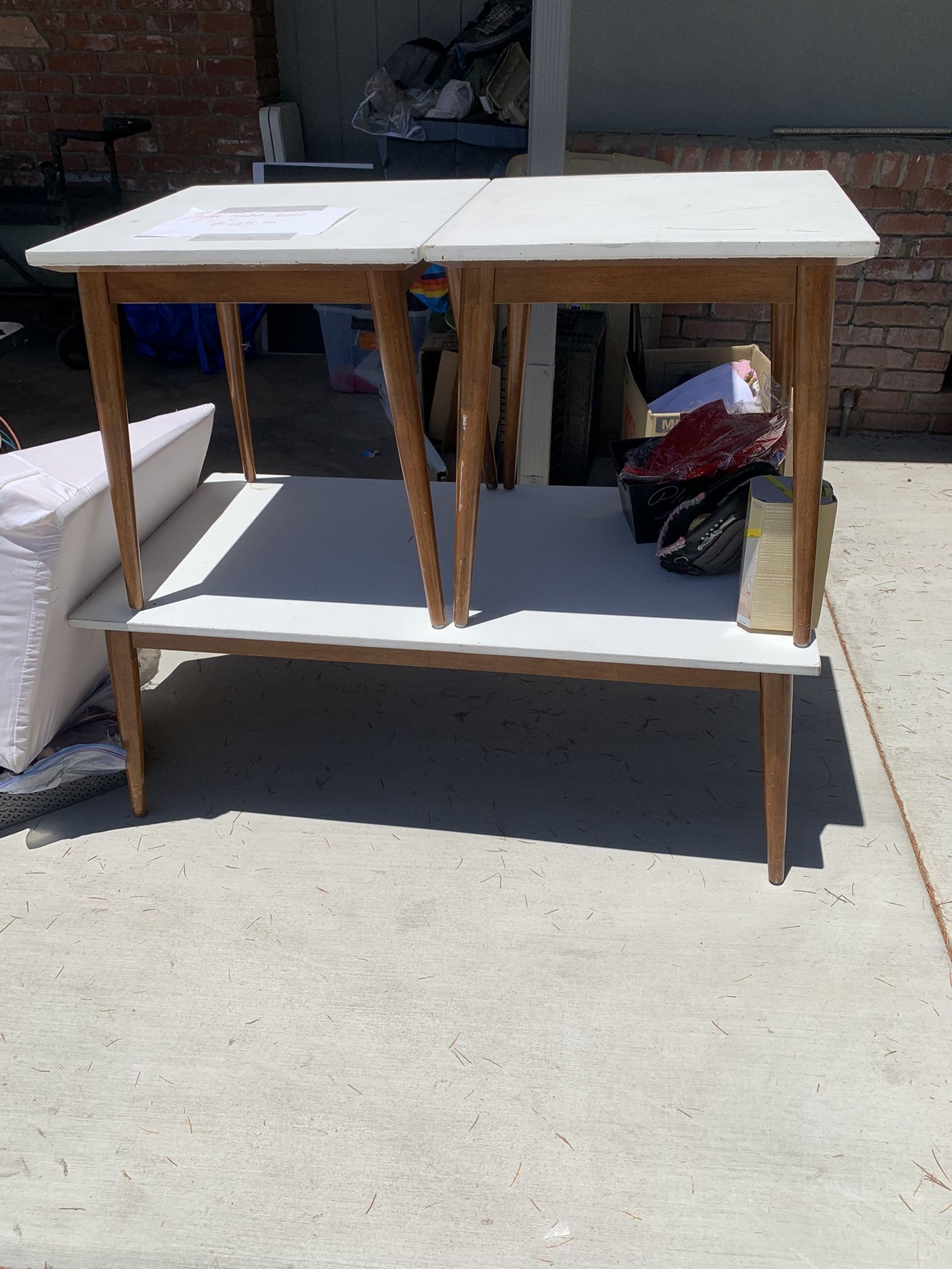 End Tables & Coffee Table