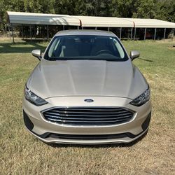 2019 Ford Fusion