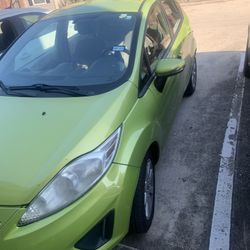 Ford Fiesta  Año 2013