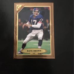 Football Card