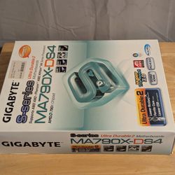 Gigabyte GA-MA790X-DS4 (Rev 1.0) AM2+ Motherboard
